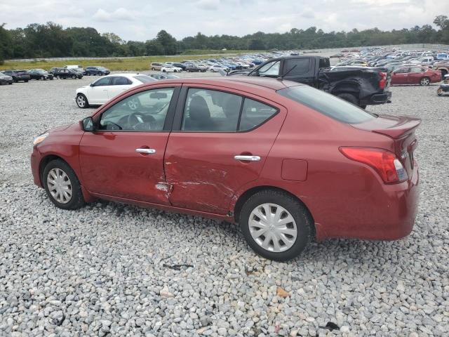 3N1CN7AP1GL829081 - 2016 NISSAN VERSA S RED photo 2