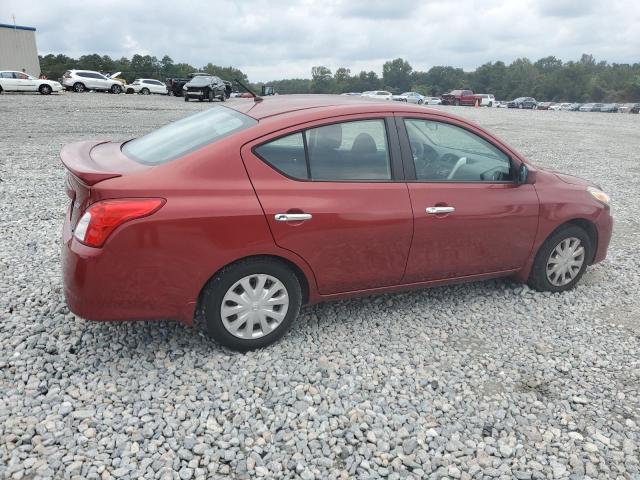 3N1CN7AP1GL829081 - 2016 NISSAN VERSA S RED photo 3