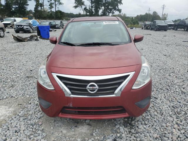 3N1CN7AP1GL829081 - 2016 NISSAN VERSA S RED photo 5