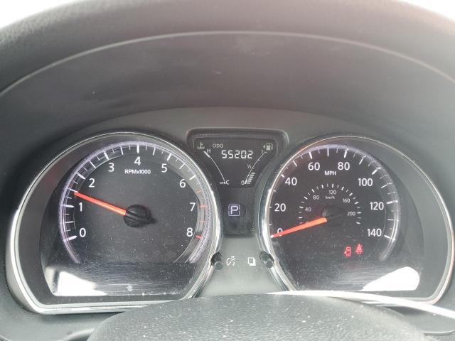 3N1CN7AP1GL829081 - 2016 NISSAN VERSA S RED photo 9