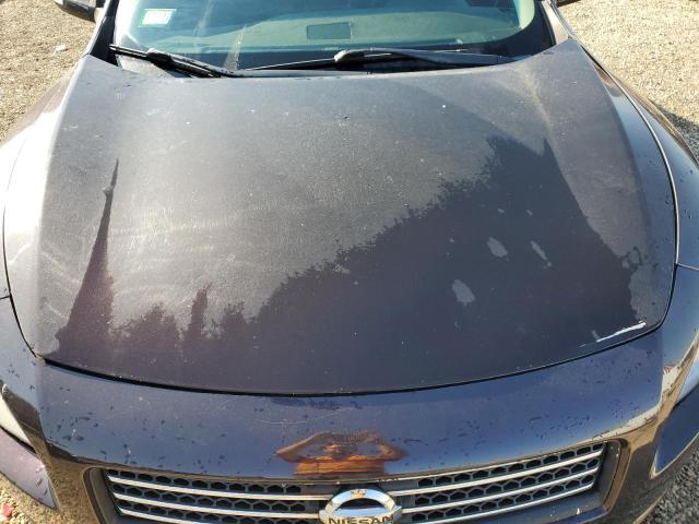 1N4AA5AP8AC841922 - 2010 NISSAN MAXIMA S BLACK photo 11