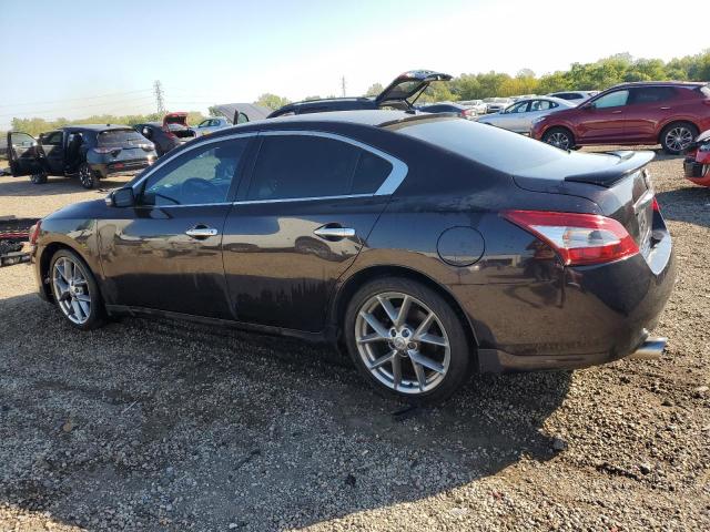 1N4AA5AP8AC841922 - 2010 NISSAN MAXIMA S BLACK photo 2