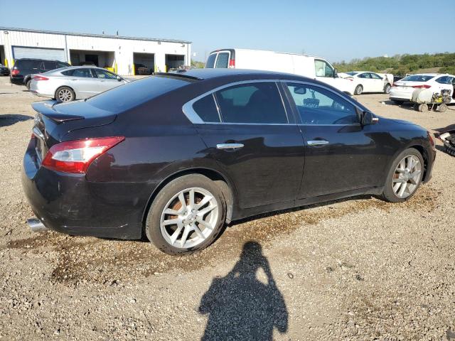 1N4AA5AP8AC841922 - 2010 NISSAN MAXIMA S BLACK photo 3