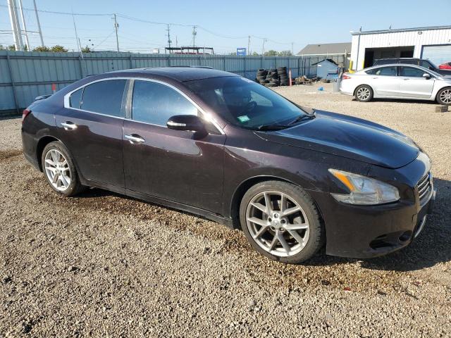 1N4AA5AP8AC841922 - 2010 NISSAN MAXIMA S BLACK photo 4