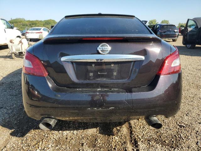 1N4AA5AP8AC841922 - 2010 NISSAN MAXIMA S BLACK photo 6