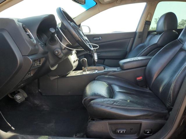 1N4AA5AP8AC841922 - 2010 NISSAN MAXIMA S BLACK photo 7