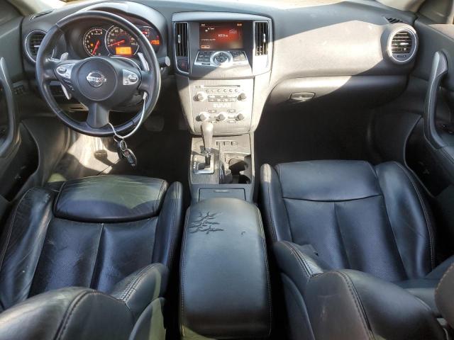 1N4AA5AP8AC841922 - 2010 NISSAN MAXIMA S BLACK photo 8