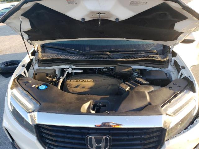 5FPYK3F79MB006669 - 2021 HONDA RIDGELINE RTL Blanc photo 11