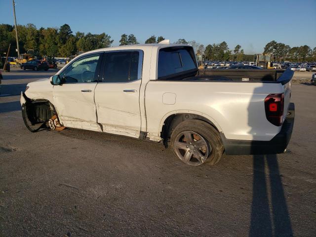 5FPYK3F79MB006669 - 2021 HONDA RIDGELINE RTL Blanc photo 2