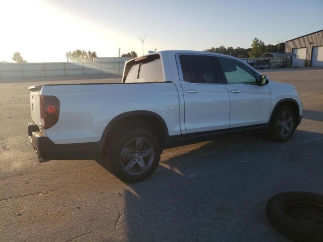 5FPYK3F79MB006669 - 2021 HONDA RIDGELINE RTL Blanc photo 3