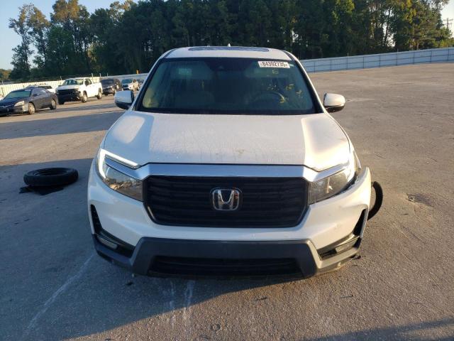 5FPYK3F79MB006669 - 2021 HONDA RIDGELINE RTL Blanc photo 5