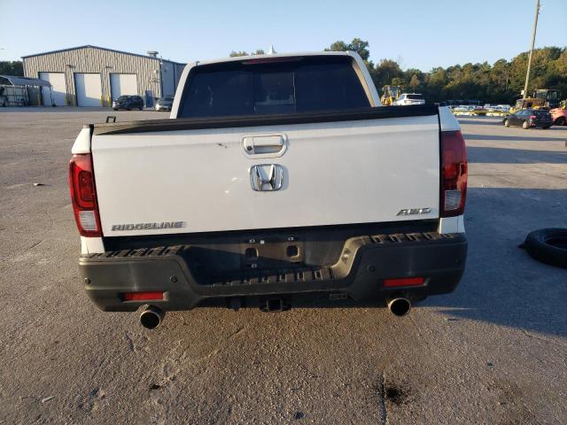 5FPYK3F79MB006669 - 2021 HONDA RIDGELINE RTL Blanc photo 6