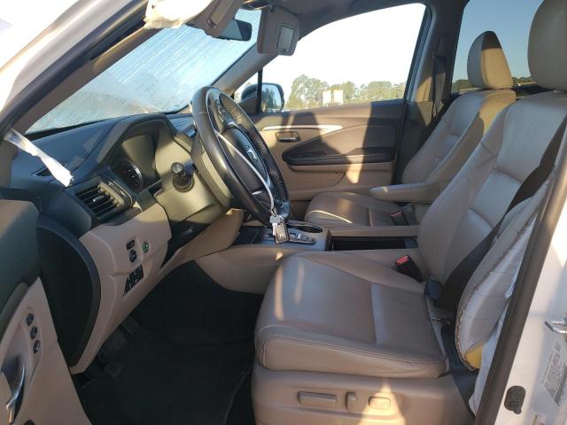 5FPYK3F79MB006669 - 2021 HONDA RIDGELINE RTL Blanc photo 7