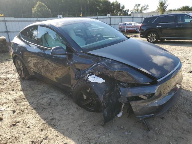 7SAYGDED7TA433015 - 2026 TESLA MODEL Y CHARCOAL photo 4