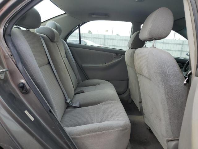 1NXBR32E56Z759961 - 2006 TOYOTA COROLLA CE Gri fotoğraf 10