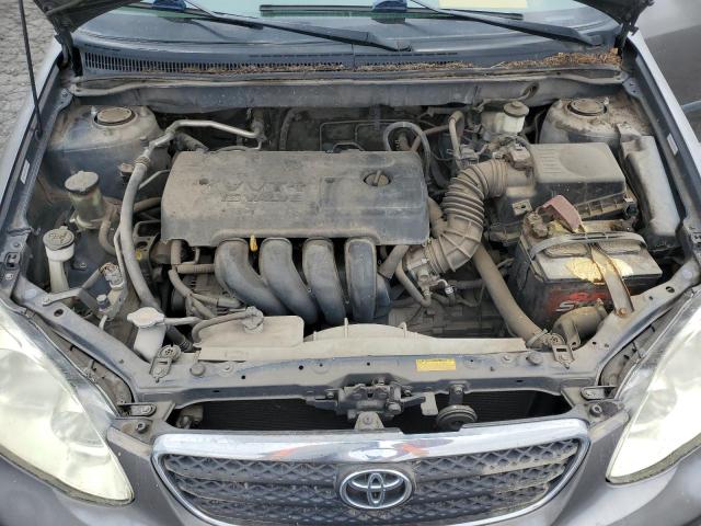 1NXBR32E56Z759961 - 2006 TOYOTA COROLLA CE Gri fotoğraf 11