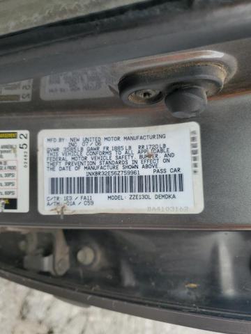 1NXBR32E56Z759961 - 2006 TOYOTA COROLLA CE Gri fotoğraf 12