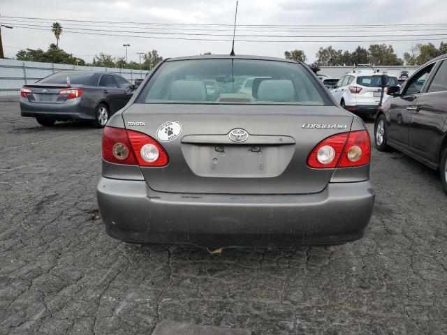 1NXBR32E56Z759961 - 2006 TOYOTA COROLLA CE Gri fotoğraf 6