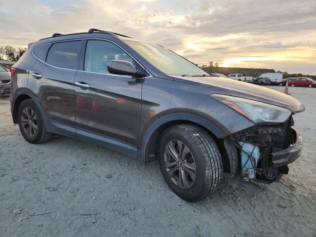 5XYZU3LB3EG221734 - 2014 HYUNDAI SANTA FE SPORT 绿色 照片 4