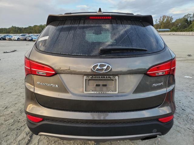 5XYZU3LB3EG221734 - 2014 HYUNDAI SANTA FE SPORT 绿色 照片 6