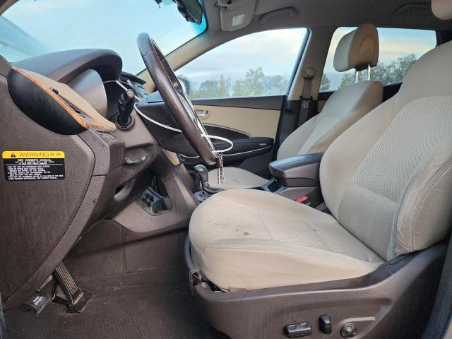 5XYZU3LB3EG221734 - 2014 HYUNDAI SANTA FE SPORT 绿色 照片 7