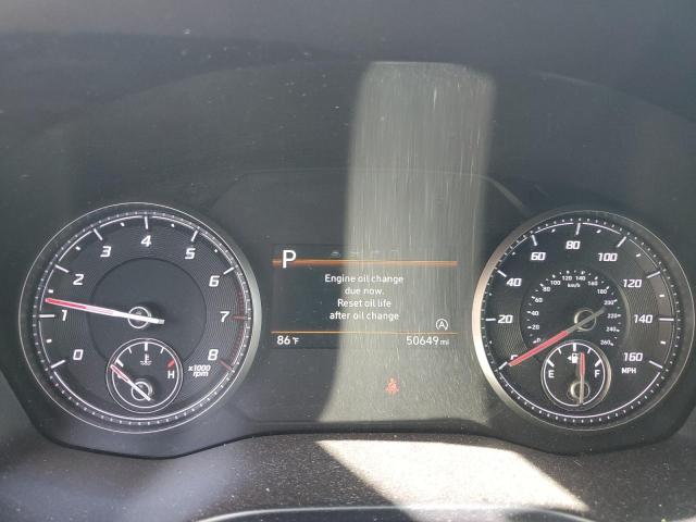 5NMS24AJ8PH647578 - 2023 HYUNDAI SANTA FE SEL GRAY photo 9