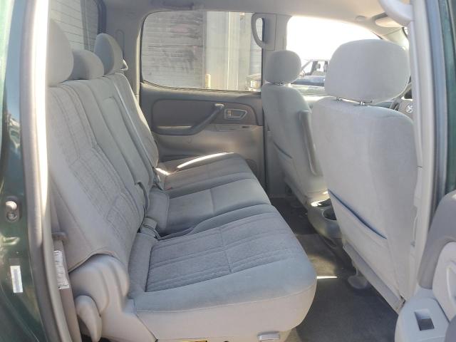 5TBDT44154S456610 - 2004 TOYOTA TUNDRA DOUBLE CAB SR5 GREEN photo 10