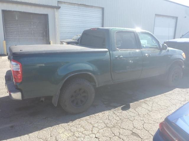 5TBDT44154S456610 - 2004 TOYOTA TUNDRA DOUBLE CAB SR5 GREEN photo 3
