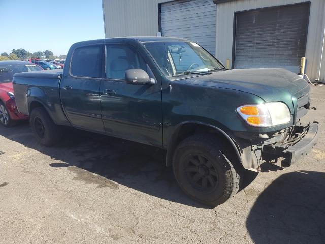 5TBDT44154S456610 - 2004 TOYOTA TUNDRA DOUBLE CAB SR5 GREEN photo 4