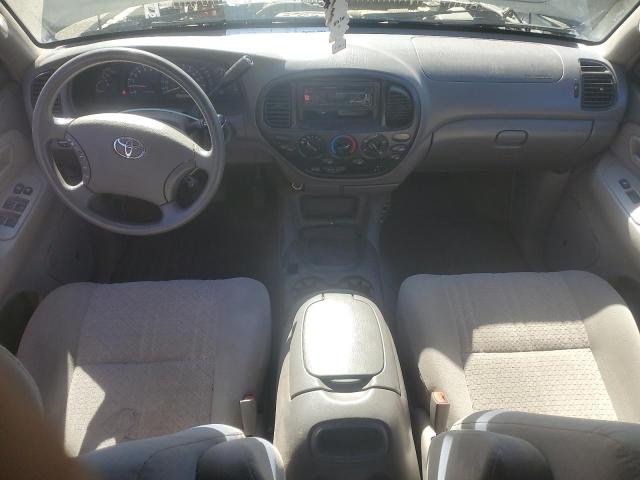 5TBDT44154S456610 - 2004 TOYOTA TUNDRA DOUBLE CAB SR5 GREEN photo 8