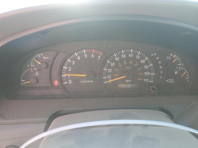 5TBDT44154S456610 - 2004 TOYOTA TUNDRA DOUBLE CAB SR5 GREEN photo 9