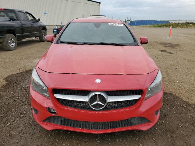 WDDSJ4GB8FN198588 - 2015 MERCEDES-BENZ CLA 250 4MATIC RED photo 5