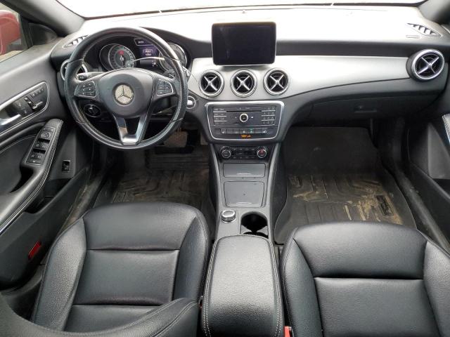 WDDSJ4GB8FN198588 - 2015 MERCEDES-BENZ CLA 250 4MATIC RED photo 8