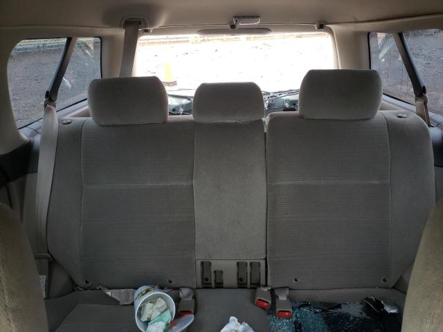 4S3BH675547615615 - 2004 SUBARU LEGACY OUTBACK AWP Yaşıl foto 10