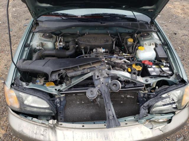 4S3BH675547615615 - 2004 SUBARU LEGACY OUTBACK AWP Yaşıl foto 12