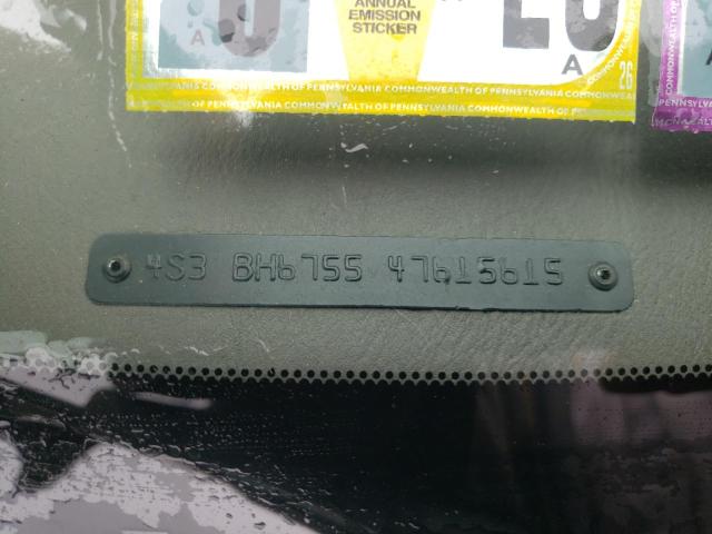 4S3BH675547615615 - 2004 SUBARU LEGACY OUTBACK AWP Yaşıl foto 13