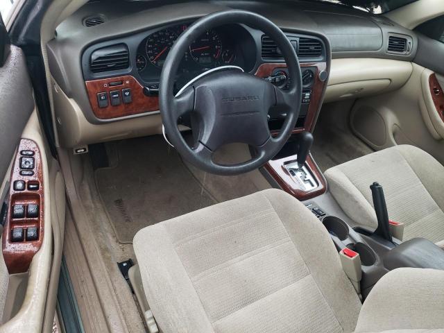 4S3BH675547615615 - 2004 SUBARU LEGACY OUTBACK AWP Yaşıl foto 8