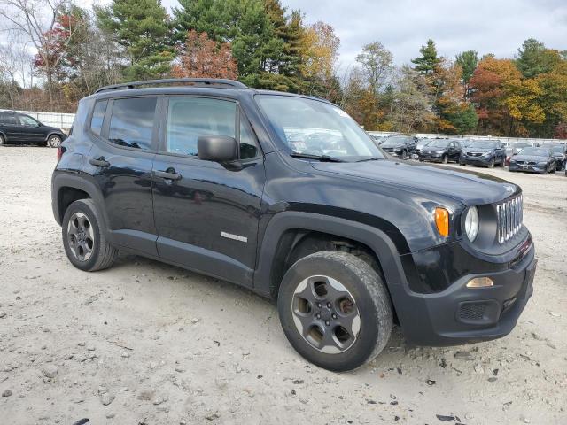ZACCJBAB1JPG83361 - 2018 JEEP RENEGADE SPORT Siyah fotoğraf 4