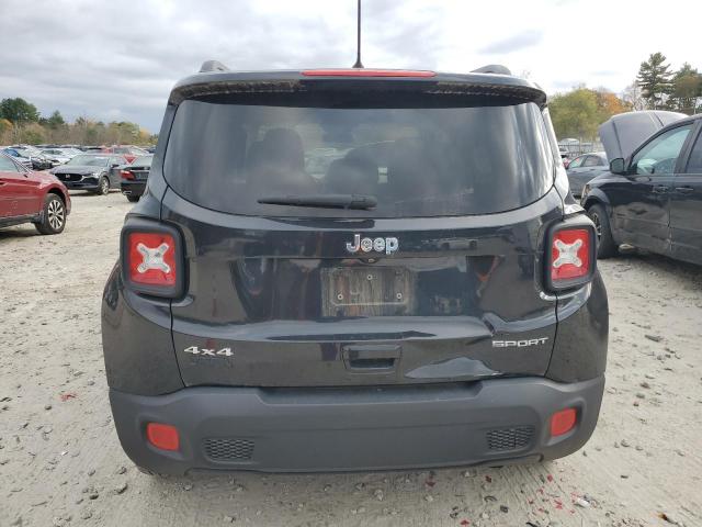 ZACCJBAB1JPG83361 - 2018 JEEP RENEGADE SPORT Siyah fotoğraf 6