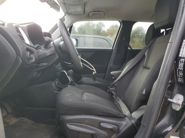 ZACCJBAB1JPG83361 - 2018 JEEP RENEGADE SPORT Siyah fotoğraf 7