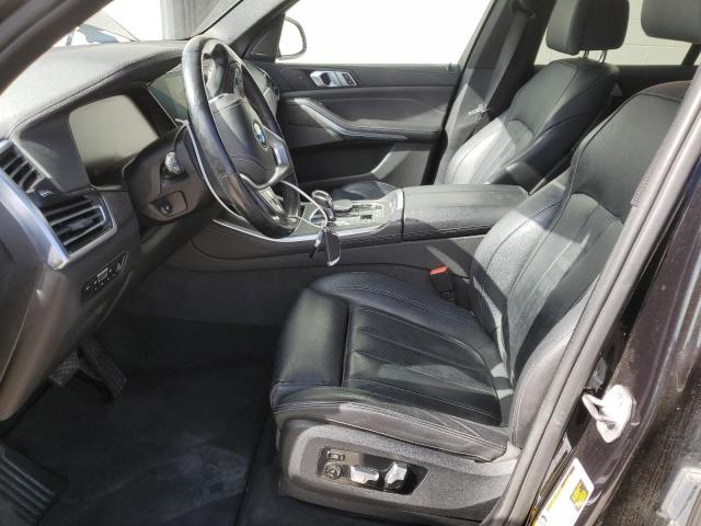 5UXCR6C56KLL01885 - 2019 BMW X5 XDRIVE40I BLACK photo 7