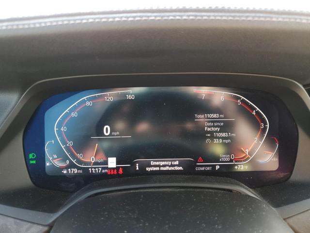 5UXCR6C56KLL01885 - 2019 BMW X5 XDRIVE40I BLACK photo 9