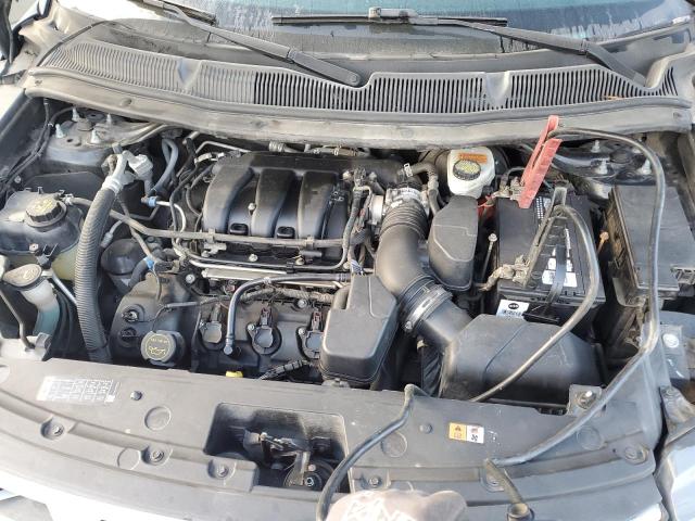 1FM5K7F83GGB43169 - 2016 FORD EXPLORER LIMITED GREEN photo 12