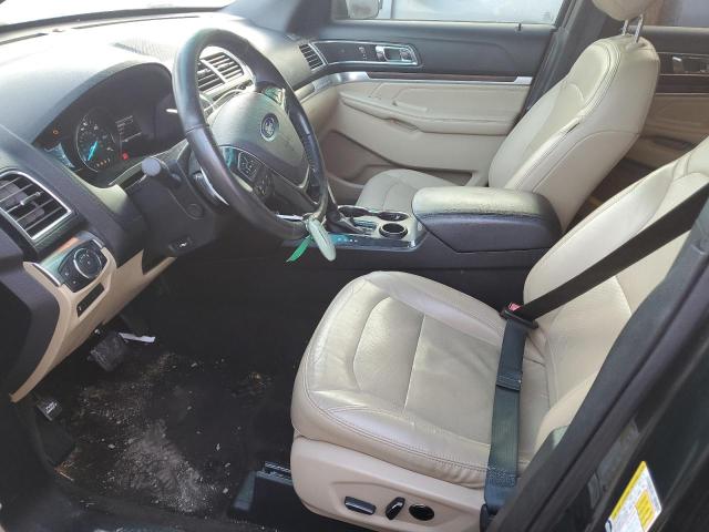 1FM5K7F83GGB43169 - 2016 FORD EXPLORER LIMITED GREEN photo 7