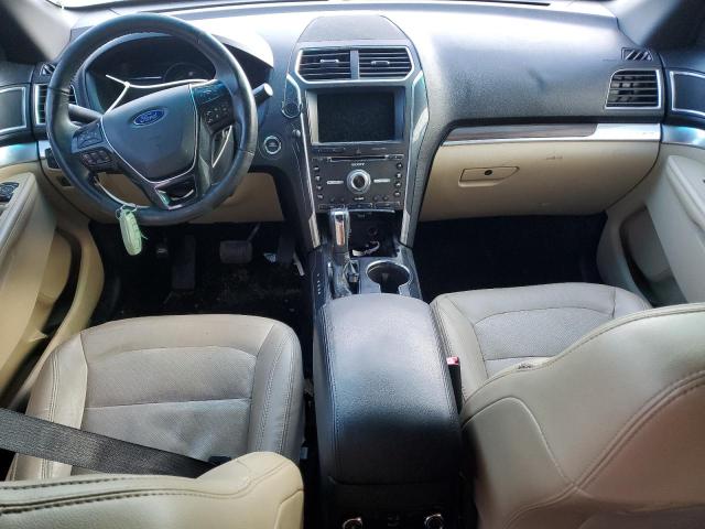 1FM5K7F83GGB43169 - 2016 FORD EXPLORER LIMITED GREEN photo 8