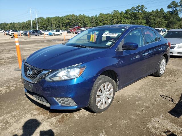 2016 NISSAN SENTRA S, 