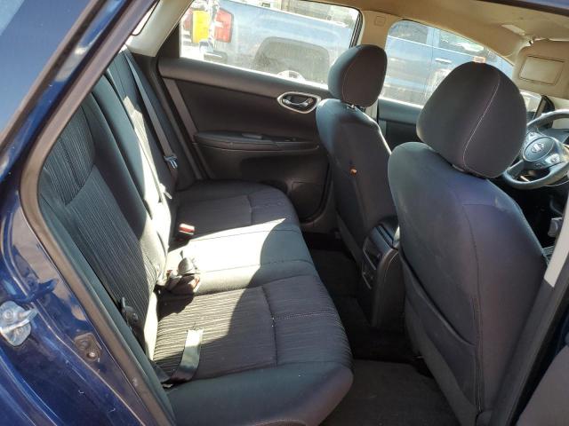 3N1AB7APXGY216895 - 2016 NISSAN SENTRA S BLUE photo 10
