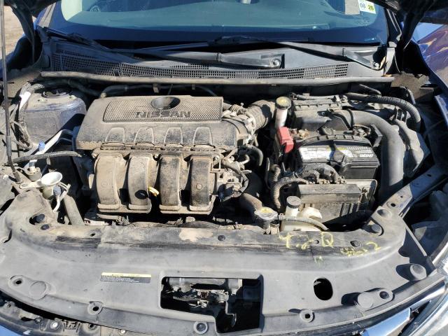 3N1AB7APXGY216895 - 2016 NISSAN SENTRA S BLUE photo 11