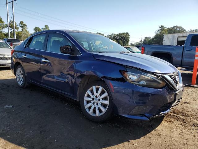 3N1AB7APXGY216895 - 2016 NISSAN SENTRA S BLUE photo 4