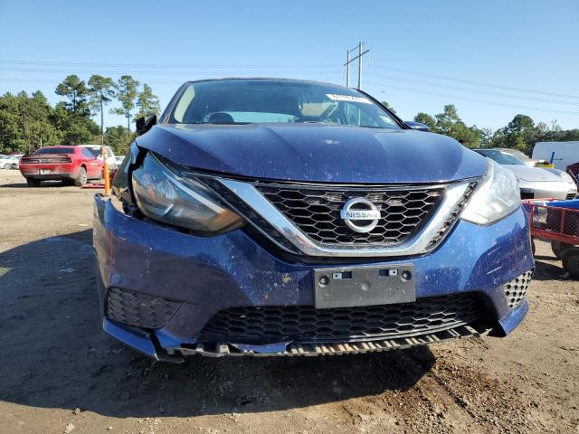 3N1AB7APXGY216895 - 2016 NISSAN SENTRA S BLUE photo 5